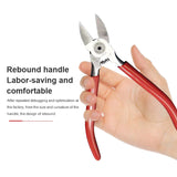 DIY Electronic Diagonal Pliers Side Cutting Pliers Wire Cutters