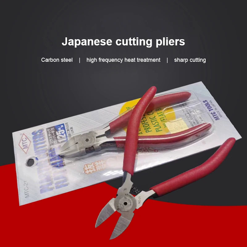 DIY Electronic Diagonal Pliers Side Cutting Pliers Wire Cutters