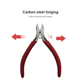 DIY Electronic Diagonal Pliers Side Cutting Pliers Wire Cutters