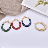 30pcs Alloy Round Shape Charms for DIY Jewelry Accessory