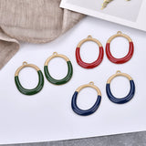 30pcs Alloy Round Shape Charms for DIY Jewelry Accessory