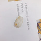 DIY Resin Ice Cream Shaped Blooming Beads Earrings Hair Ring Accessories 6pcs