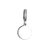 925 Sterling Silver Springtime Charms Bracelet with Pink Enamel