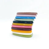 Geometric Trapezoidal Resin Earring Hairpin DIY Kit