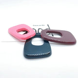 Geometric Trapezoidal Resin Earring Hairpin DIY Kit
