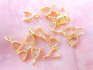 DIY Jewelry Accessories 18K Necklace Earrings Connector