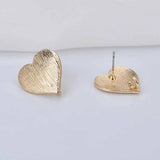 Alloy Hanging Earrings Love Clouds Oval Ear Acupuncture DIY Hand Accessories