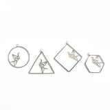 Hand Earrings Pendant Craft Kit - 10 Pieces