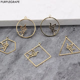 Hand Earrings Pendant Craft Kit - 10 Pieces