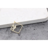 Hand Earrings Pendant Craft Kit - 10 Pieces