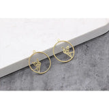 Hand Earrings Pendant Craft Kit - 10 Pieces