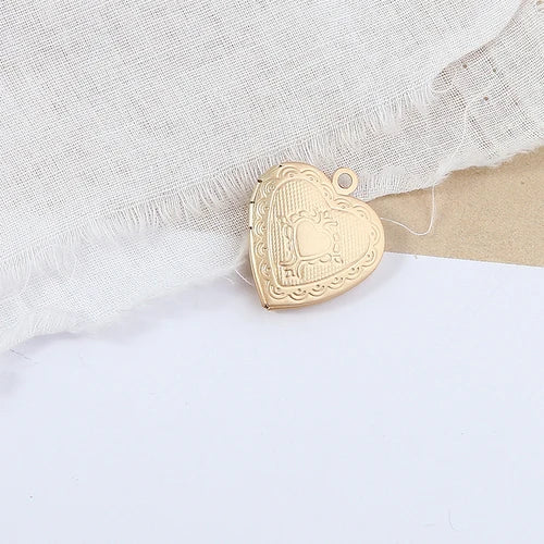 Love Pocket Watch Pendant Earrings & Necklace DIY Crafts
