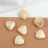 Love Pocket Watch Pendant Earrings & Necklace DIY Crafts