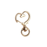 DIY Electroplating Five Pointed Star Flower Key Ring Bag Pendant