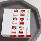 Alloy Drop Cigarette Pendant for DIY Jewelry