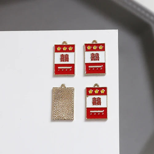 Alloy Drop Cigarette Pendant for DIY Jewelry