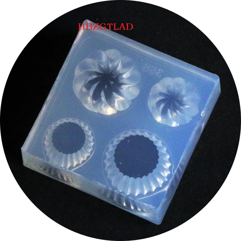 Transparent Epoxy Resin Jewelry Mold for Bracelet Making