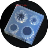 Transparent Epoxy Resin Jewelry Mold for Bracelet Making