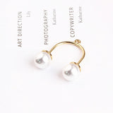 DIY Geometric Alloy Earrings Pendant Material