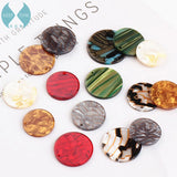 DIY Jewelry Accessories Acetate Circular Earbob Pendant