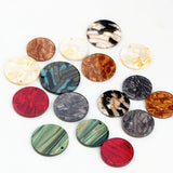 DIY Jewelry Accessories Acetate Circular Earbob Pendant