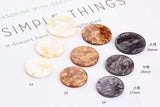 DIY Jewelry Accessories Acetate Circular Earbob Pendant