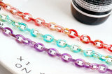 DIY Gradient Jewelry Accessories Set Resin Material