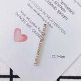 DIY Jewelry Accessories Earrings Material Pendant Earring