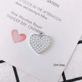 DIY Earring Pendant Accessories Jewelry Material