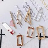 DIY Jewelry Accessories Earrings Material Pendant Earring