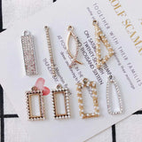DIY Jewelry Accessories Earrings Material Pendant Earring