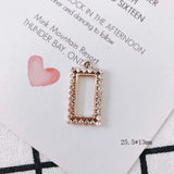 DIY Jewelry Accessories Earrings Material Pendant Earring