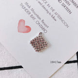 DIY Jewelry Accessories Earrings Pendant Material