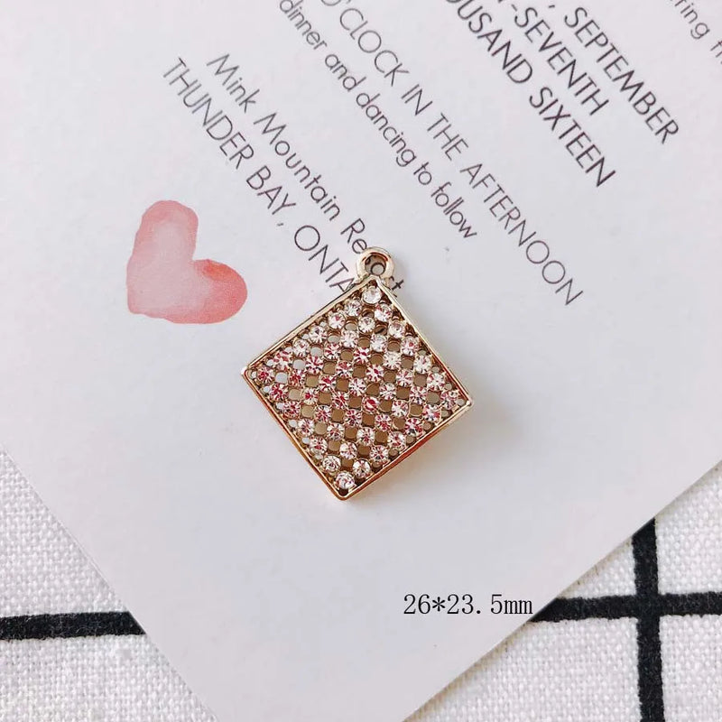 DIY Jewelry Accessories Earrings Pendant Material