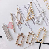 DIY Jewelry Accessories Earrings Material Pendant Earring