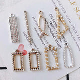 DIY Jewelry Accessories Earrings Material Pendant Earring