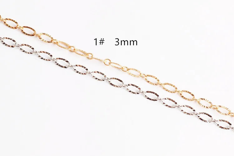 DIY Copper Jewelry Chain 1 Meter