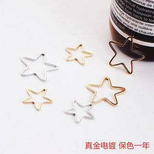 DIY Year Star Earrings Plating Kit