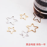DIY Year Star Earrings Plating Kit