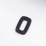 Rattan Resin Pendant Earrings Material DIY Jewelry Accessories