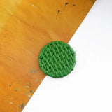 Rattan Resin Pendant Earrings Material DIY Jewelry Accessories