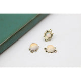 DIY Jewelry Earrings Material Accessories Retro Alloy Inlaid 10pcs