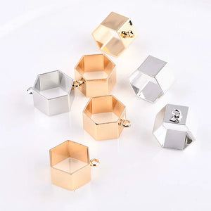 Brass Geometric Figure Jewelry Accessories
