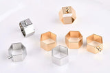 Brass Geometric Figure Jewelry Accessories
