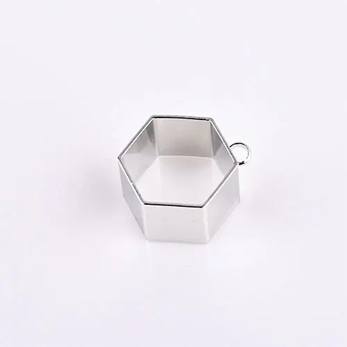Brass Geometric Figure Jewelry Accessories