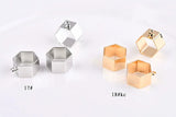 Brass Geometric Figure Jewelry Accessories