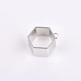Brass Geometric Figure Jewelry Accessories