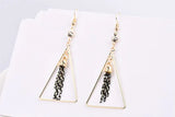DIY Pearl Geometric Earrings Kit