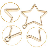 DIY UV Crystal Silicone Mold for Geometric Hollow Frame Pendant (30pcs)