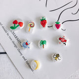 Matte C-Shaped Earrings DIY Jewelry Accessories
